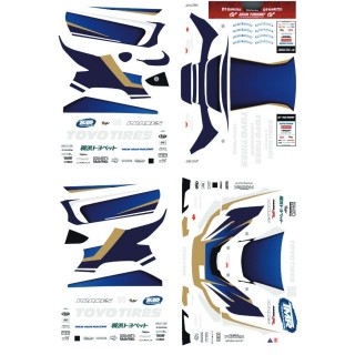 Addiction RB9 Exclusive D-1GP2022 Mahito Kawabata Decal SET [AD003-15]
