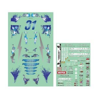 SHIBATA GR86 Sticker set 2022ver. [R31W433]