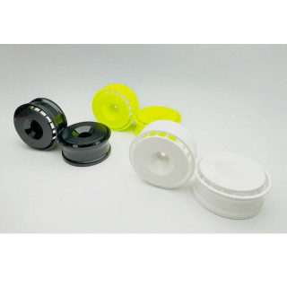 Reve D Drift Competition Wheel GA18 (Black, Offset 4, 2 Pieces) [RW-GA18K4]