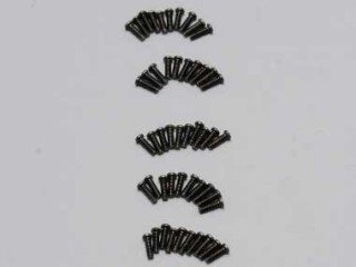 ABC Hobby Over Fender Vis (Black) 50 pieces [ABC-69312]
