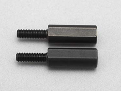 Yokomo 15mm rod end adapter (for lower A arm) (for narrow steering block) [D-154-15A]