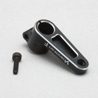 Yokomo Aluminum clamp type 20mm servo horn (Futaba) [ZC-204520A]