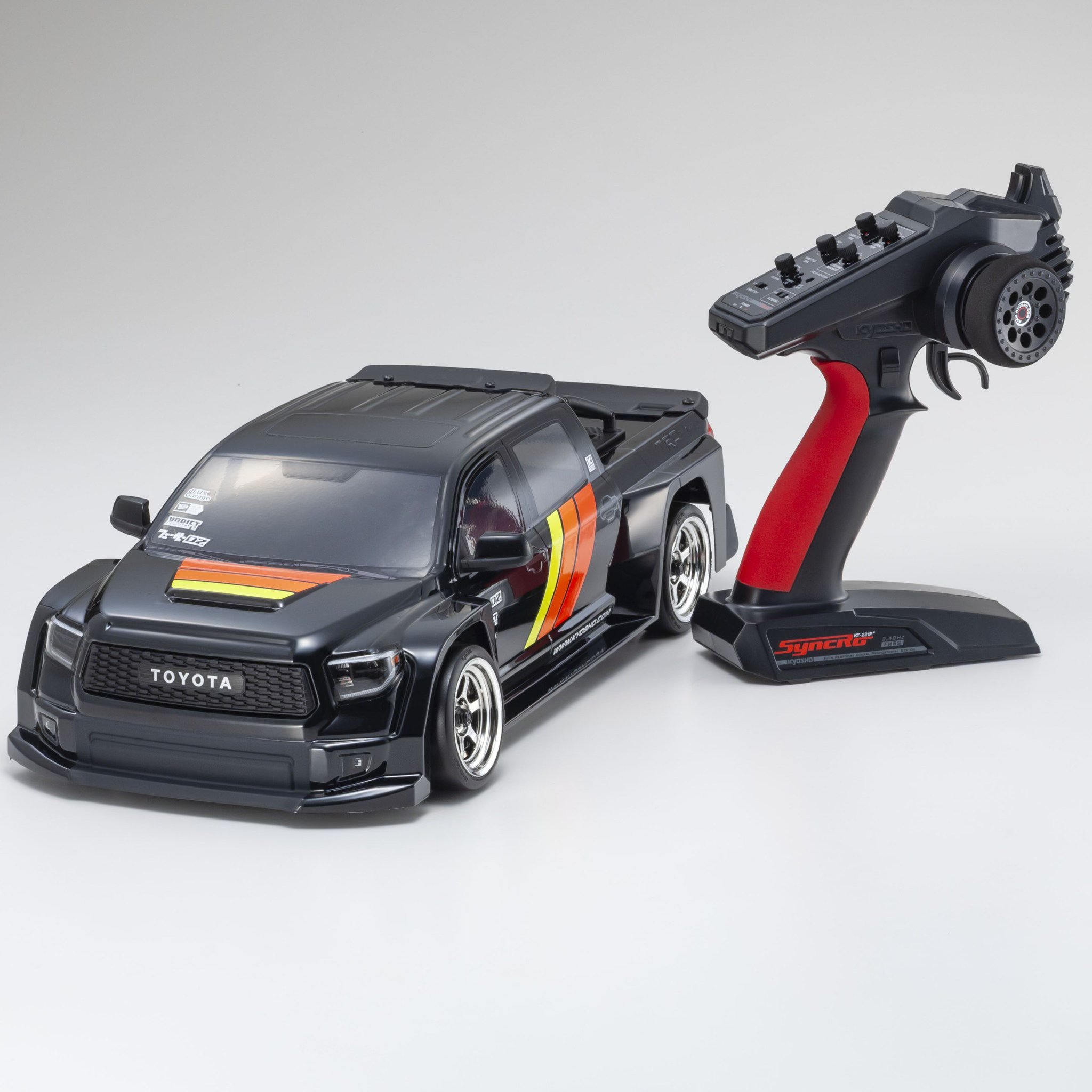 KYOSHO 1/10 FAZER D2 FZD2 Toyota Tundra Drift Version Black 2WD DRIFT CAR RTR READYSET EP W/ 2.4GHZ RADIO [34531T1]