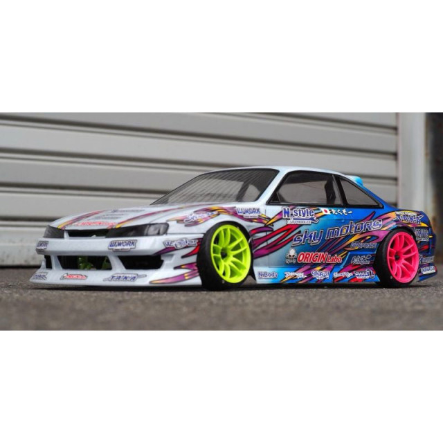 Addiction NISSAN Sylvia (S14) Yokota Takusan [AD-HB22YOKOTA]