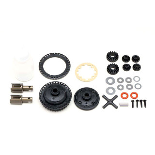 Yokomo Resin Gear Differentiation Unit for MD3.0 / 36T Pulley [MD-500GS-3]