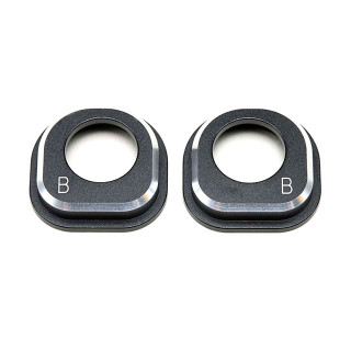 Yokomo Aluminum differential height adapter for MD3.0 (L/R) [MD-DHA-3]