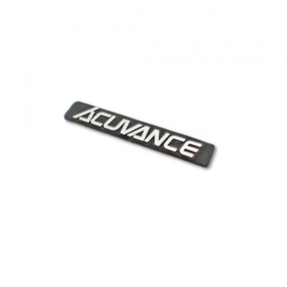 Acuvance 3D Aluminum Logo Plate [OP-15164]