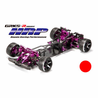 Shibata GRK5R HRP Conversion Chassis Kit (Red) [HRPCVRD]