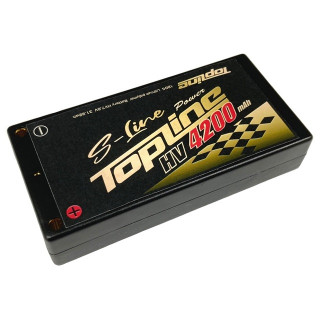 Topline S-Line Power 4200mAh HV7.6V 120C [TP-272+]