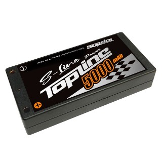 Topline S-Line Power 5000mAh 7.4V 100C [TP-447]