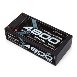 G-Force Arrow Head Lipo 7.4V 4800mAh 120c/240c [GFG017]