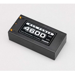 Yokomo Li-po 4600mAh/7.4V 100C Short Size Battery [YB-V246BB]