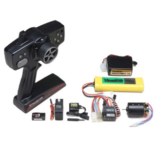 Yokomo 2.4G TX-3S Running Set for Drift Car (with YG-302V2 Gyro) [YZ-RS3SG]