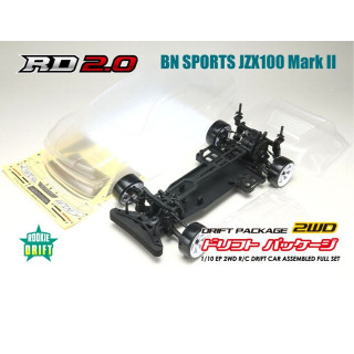 Yokomo Drift Package 2WD BN Sports TOYOTA JZX100 Mark ll [DP-JZXBN]