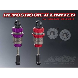 AXON REVOSHOCK 2 for YOKOMO YD2/YD4 RED [DD-YS-002R]