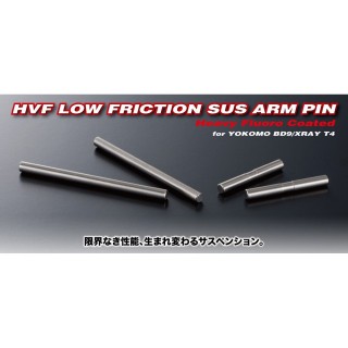 AXON HVF LOW FRICTION SUS ARM PIN YD2 SET B [PS-PS-Y502]
