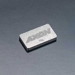 AXON TUNGSTEN WEIGHT 10g 11X19.7X2.5 [PG-WT-010]