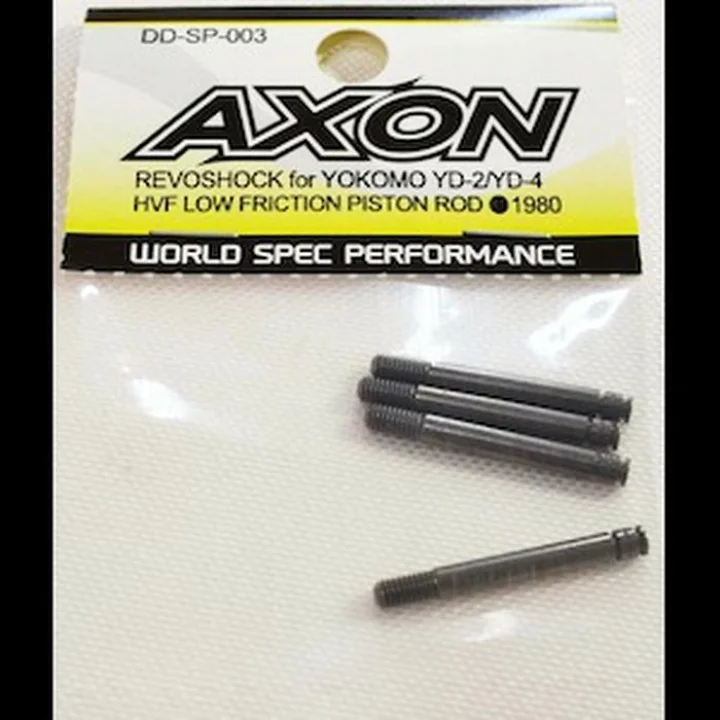 AXON REVOSHOCK HVF LOW FRICTION PISTON ROD(4pic) for YOKOMO YD-2/YD-4 [DD-SP-003]