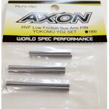 AXON HVF Low Friction Sus Arm PIN / YOKOMO YD2 SET [PS-PS-Y501]