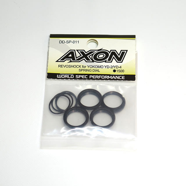 AXON REVOSHOCK SPRING DIAL(4pic) for YOKOMO YD-2/YD-4 [DD-SP-011]