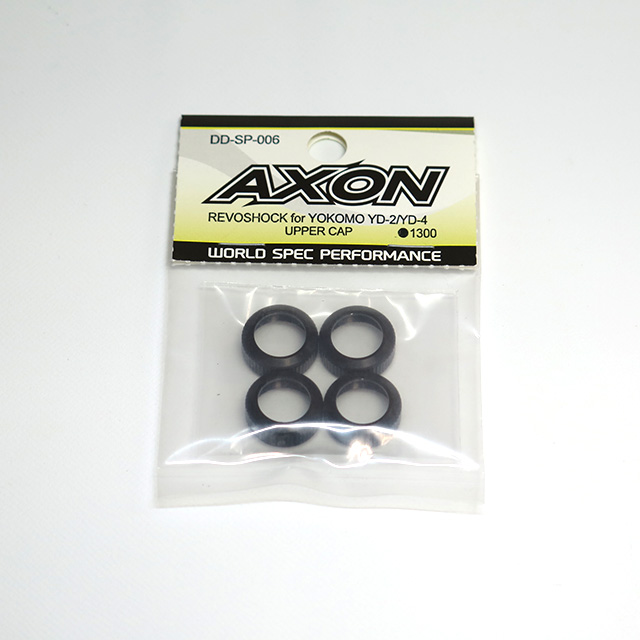 AXON REVOSHOCK UPPER CAP(4pic) for YOKOMO YD-2/YD-4 [DD-SP-006]