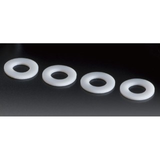 AXON TEFLON SLIDER SHIM 8pic 3mm SHAFT/0.5m [PS-ST-001]