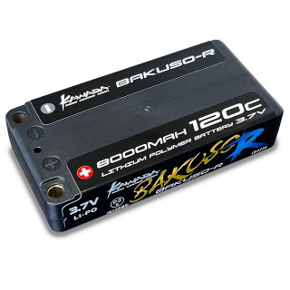 KAWADA 1S Lipo 3.7V8000mAh-120C [LBA230]