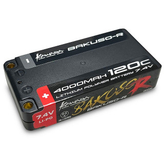 KAWADA 1S Size Lipo 7.4V4000-120C [LBA220]