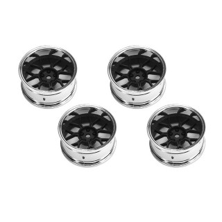 KAWADA Offset Variable Wheel 14 Spoke Black [NHA562]