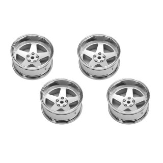 KAWADA Offset Variable Wheel 5 Spoke Silver [NHA559]