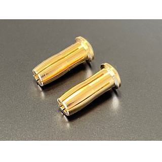 KAWADA 5mm gold plug (pole) [B87]