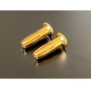 KAWADA 4mm Gold Plug Pole [B88]