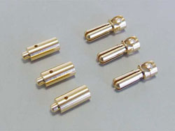 KAWADA Connector set for BL motor, split, 3 pairs [B581]