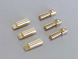 KAWADA Connector and flat for BL motor, split: 3 pairs [B583]