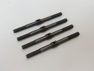 KAWADA Turnbuckle rod・M3 L=42: 4 pieces [R30T42]
