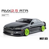 MST RMX 2.5 JZ3 BLACK PRE-PAINTED BODY BRUSHED RWD RTR