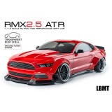 MST RMX 2.5 LBMT CLEAR BODY BRUSHED RWD RTR