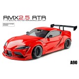 MST RMX 2.5 A90RB RED PRE-PAINTED BODY BRUSHED RWD RTR