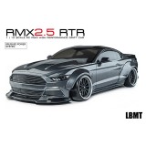 MST RMX 2.5 LBMT GREY PRE-PAINTED BODY BRUSHED RWD RTR