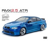 MST RMX 2.5 E92 CLEAR BODY BRUSHED RWD RTR