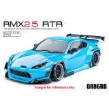 MST RMX 2.5 GR86RB LIGHT BLUE PRE-PAINTED BODY BRUSHED RWD RTR