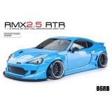 MST RMX 2.5 86RB LIGHT BLUE PRE-PAINTED BODY BRUSHED RWD RTR