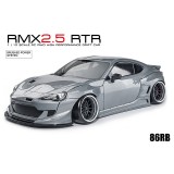 MST RMX 2.5 86RB METAL GREY PRE-PAINTED BODY BRUSHED RWD RTR