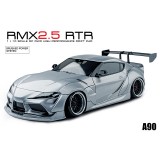 MST RMX 2.5 A90RB METAL GREY PRE-PAINTED BODY BRUSHED RWD RTR