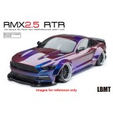 MST RMX 2.5 LBMT IRIDESCENCE PURPLE PRE-PAINTED BODY BRUSHED RWD RTR