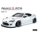 MST RMX 2.5 86RB WHITE PRE-PAINTED BODY BRUSHED RWD RTR