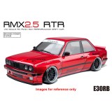 MST RMX 2.5 E30RB SHINY RED PRE-PAINTED BRUSHED RWD RTR