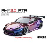MST RMX 2.5 GR86RB IRIDESCENCE PURPLE PRE-PAINTED BODY BRUSHED RWD RTR