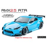 MST RMX 2.5 GR86RB LIGHT BLUE PRE-PAINTED BODY BRUSHLESS RWD RTR