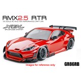 MST RMX 2.5 GR86RB RED PRE-PAINTED BODY BRUSHLESS RWD RTR